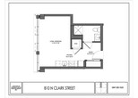 Studio - Floor Plan E