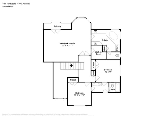 Building Photo - 1166 Fords Lake Pl NW