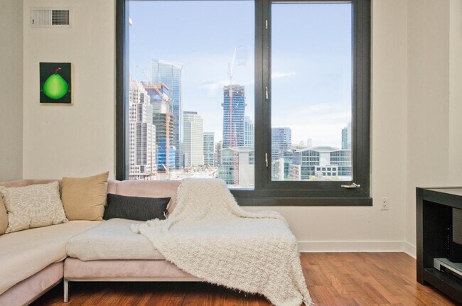 Skyline views - 199 New Montgomery St