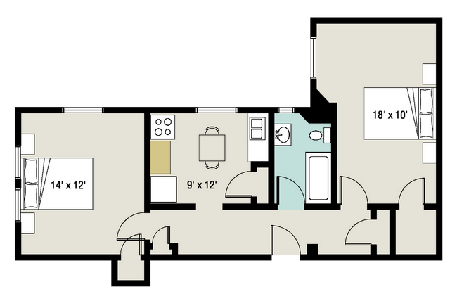 Foto del interior - Chesterfield Apartments