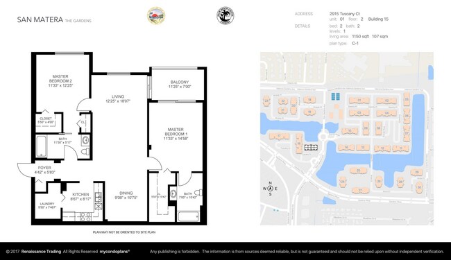 Foto del edificio - 2915 Tuscany Ct