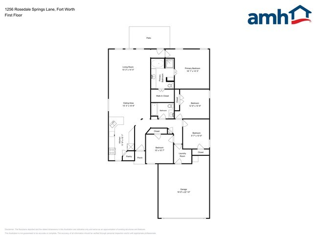 Foto del edificio - 1256 Rosedale Springs Ln