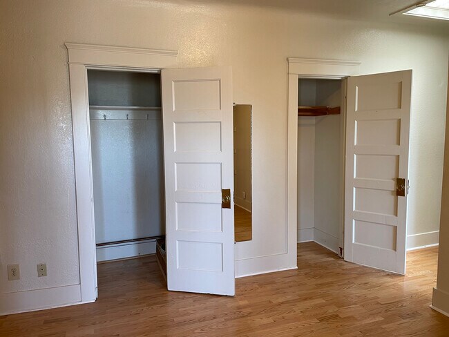 Living Room closets - 2033 Martin Luther King Jr Way