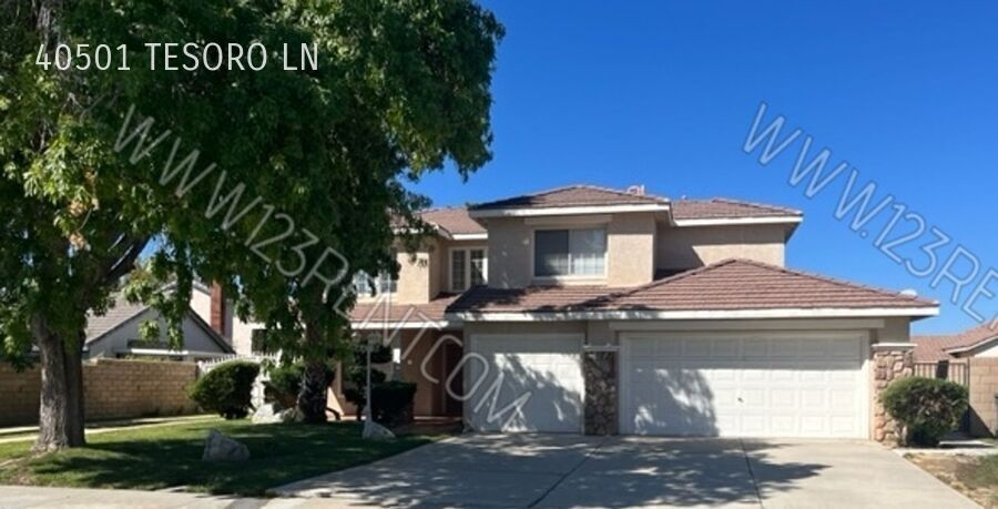 Foto principal - 4BD/3BTH WEST PALMDALE HOME