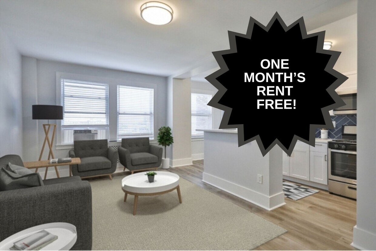 Step into modern living at Fairfax Apartments, where luxury meets comfort. Enjoy spacious interiors and stylish finishes, plus a special offer: one month's rent free! Don't miss out—schedule your tour today and elevate your lifestyle! - Fairfax Apartments
