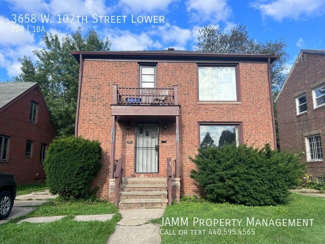 Foto del edificio - West Cleveland Two-Family Brick Lower Unit