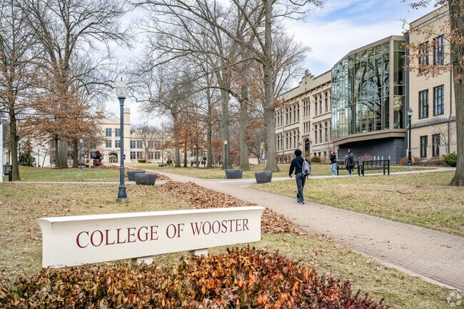 College of Wooster is known for their undergraduate mentoring programs and international studies.