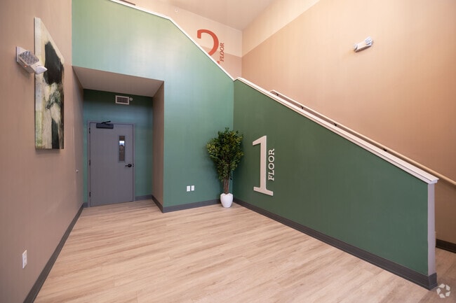 Entrance - Hudson Heights Apartments