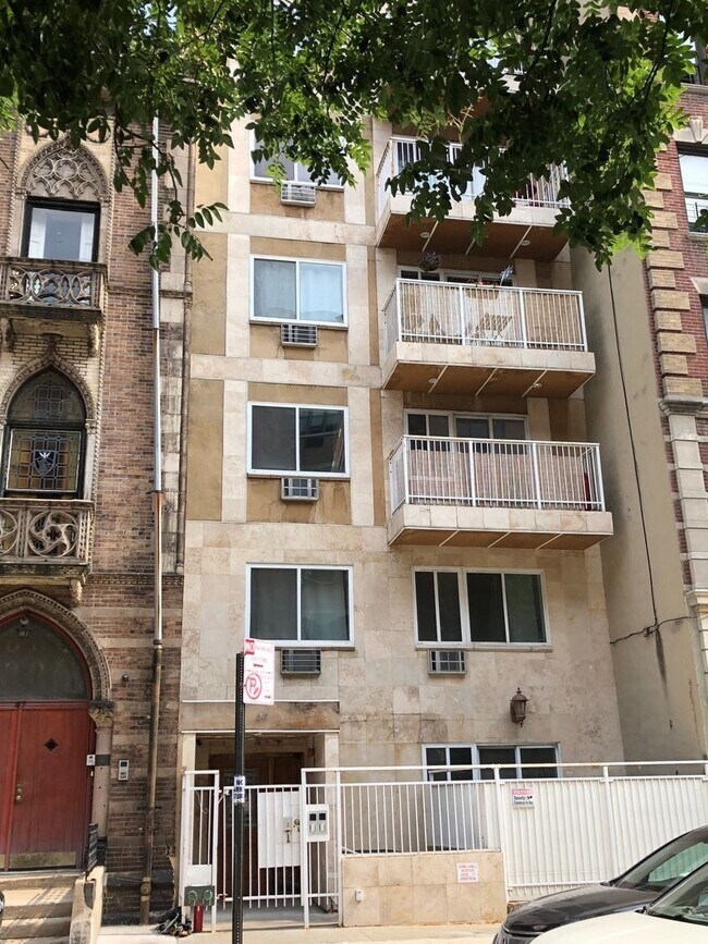 Outside of building - 49 E 129th St