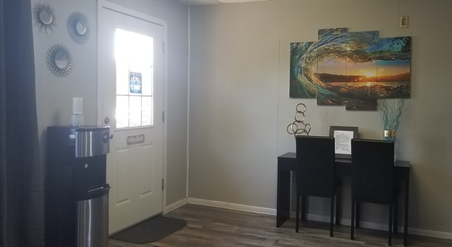 Leasing Office - Oasis Apartments