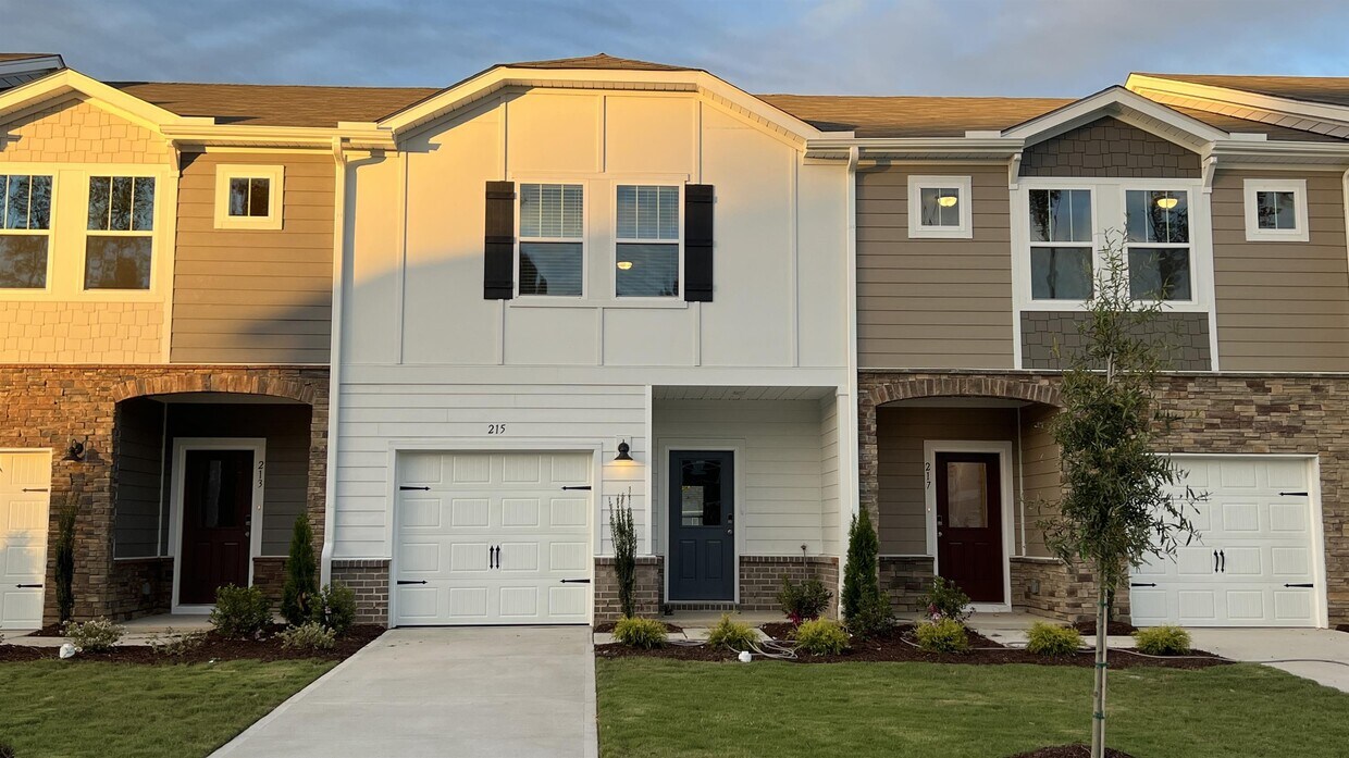 215 Brook Farm Ln, FuquayVarina, NC 27526 Townhome Rentals in Fuquay