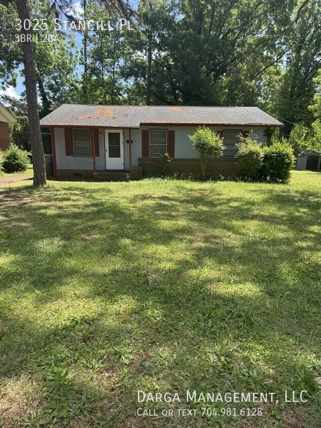 Foto principal - 3025 Stancill Pl