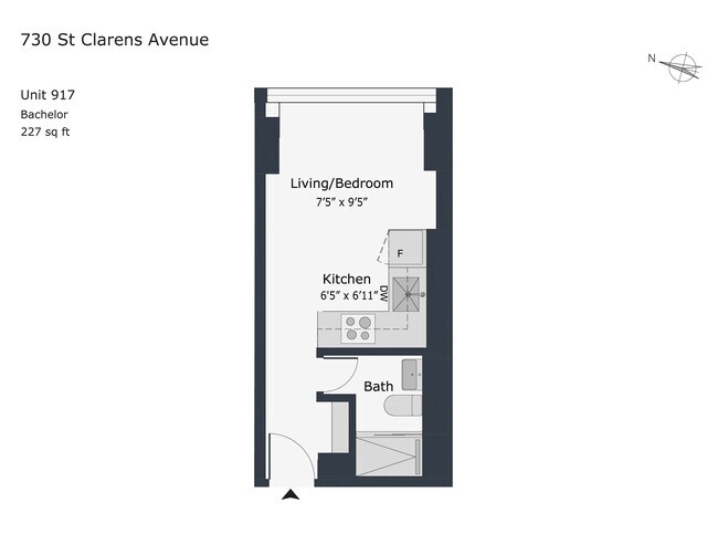 Photo du bâtiment - 730 St Clarens Ave