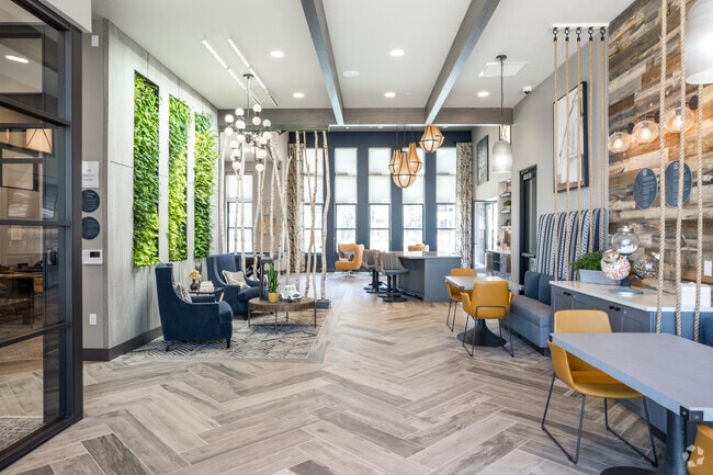 Leasing Office and Guest Lounge - Savanna Nine Mile