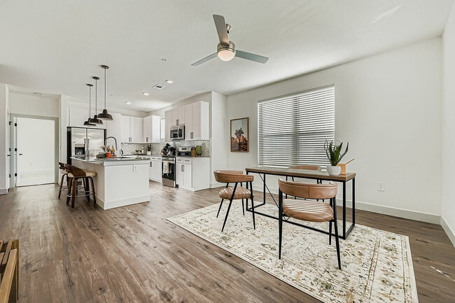 Living Room | The Gallery - The Gallery Modern Apartments