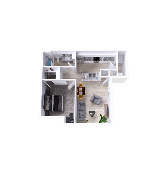 A1: Beds - 1: Baths - 1 - Woodview