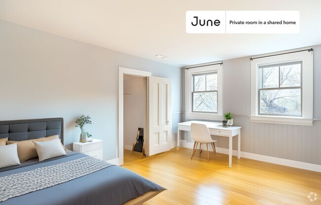Building Photo - Private bedroom in 5 bed/2.5 bath Home
