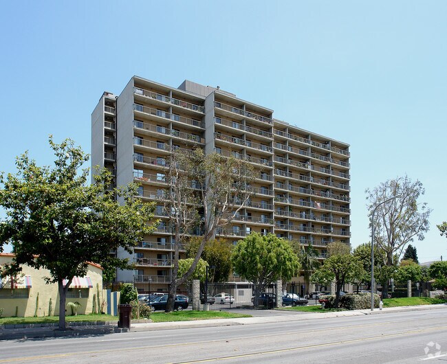 Flower Terrace Senior Community Apartments in Santa Ana, CA