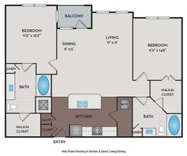 Interior Photo - Brick Row Apartments