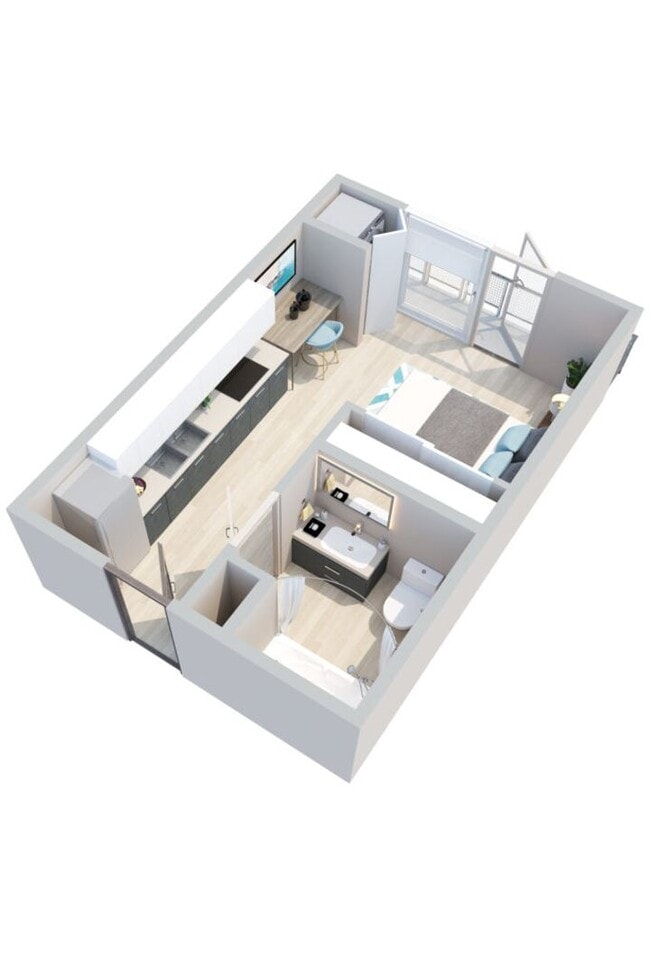 Interior Photo - The Zivar Luxury Apartments