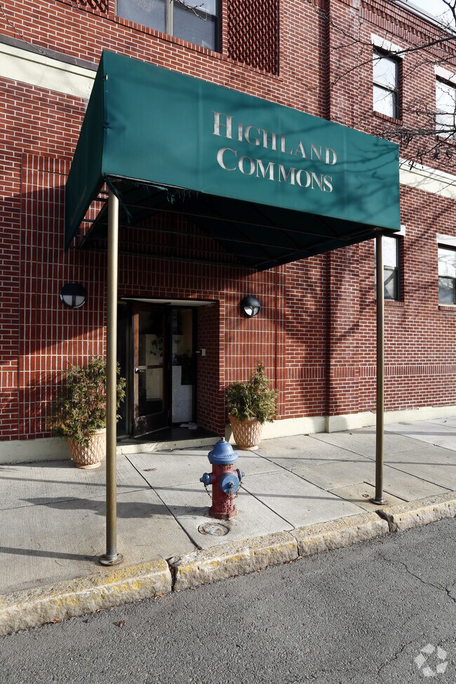 Highland Commons Apartments in Somerville, MA