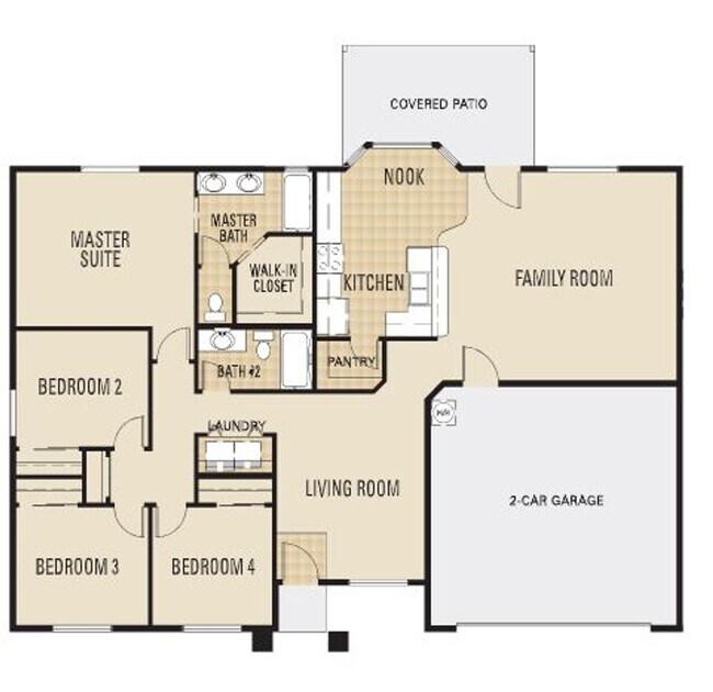 Foto del edificio - SOLAR 4 bedroom, 2 bath for Rent