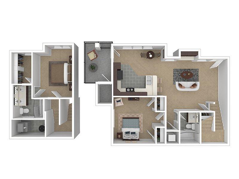 Plano de planta - Stonesthrow Residences