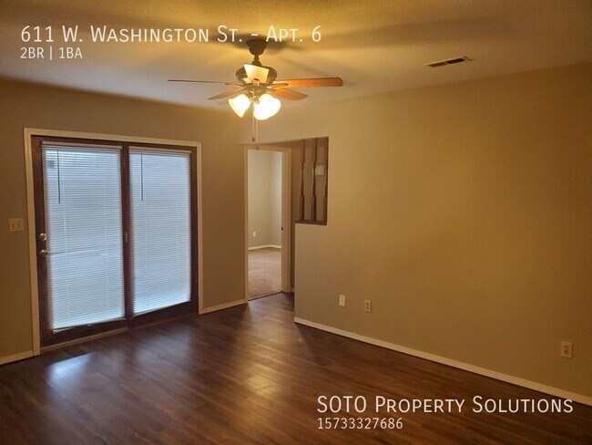 Foto del edificio - 2BD/1BA Pet Friendly Main Level Apartment