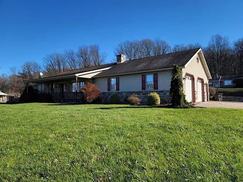 208 Mountain Trail Rd, Newmanstown, PA 17073 House Rental in