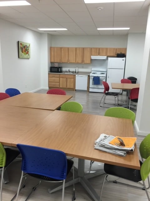 Community room - 2 N 2nd Ave