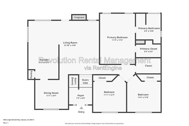 Foto del edificio - 1055 Leighs Brook Way