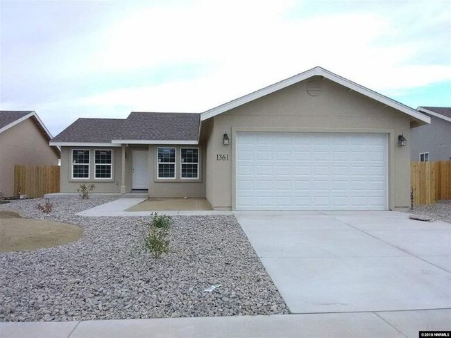 BRAND NEW 4 Bedroom 2 Bath Home in Fallon - House for Rent in Fallon