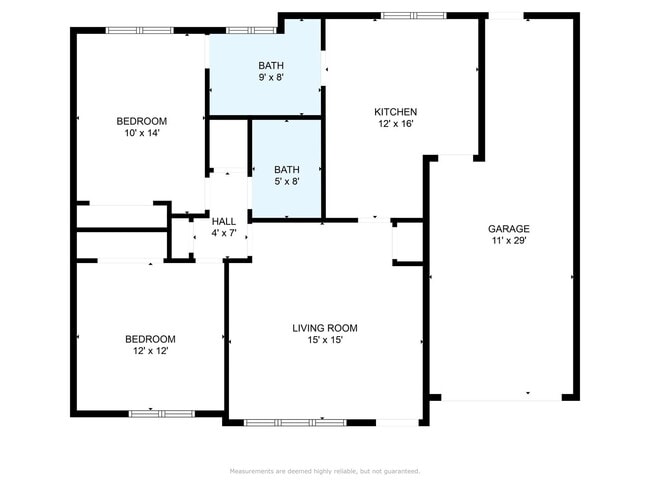 Foto del edificio - 3007-3009 Creekview Circle