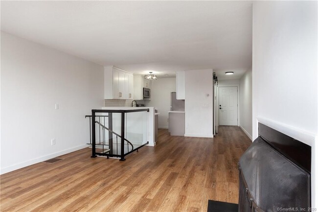 Open concept main living space - 188 Flax Hill Rd