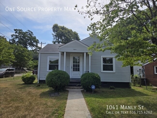 Photo - 1041 Manly St- House