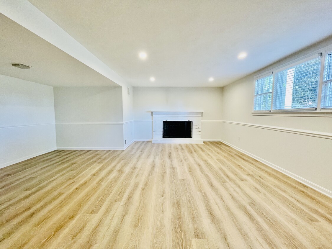 Living Room with fireplace - 5929 Kimble Ct