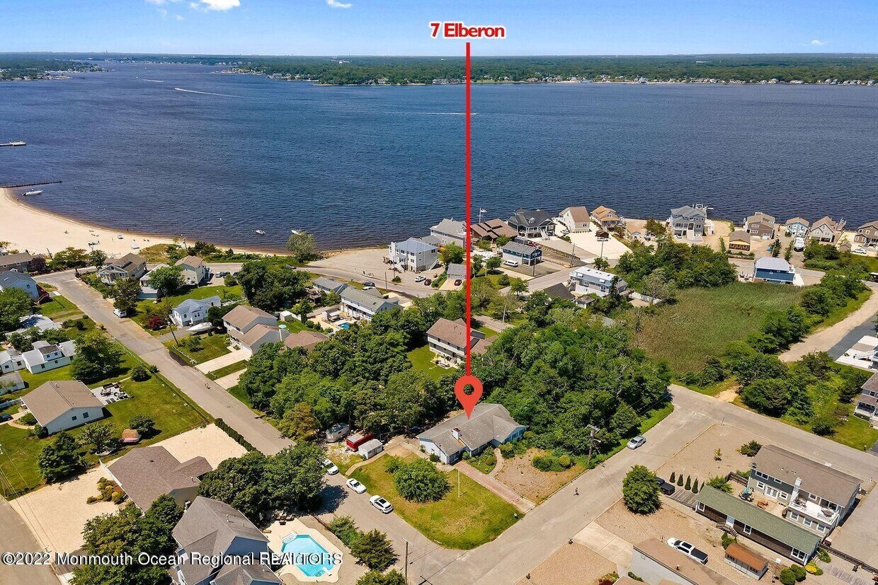 7 Elberon Ave, Berkeley Township, NJ 08721 House Rental in Berkeley