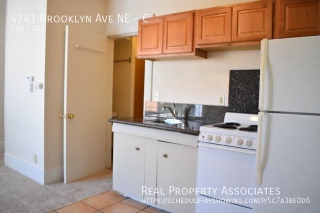 Photo - 4741 Brooklyn Ave NE-C Apartment