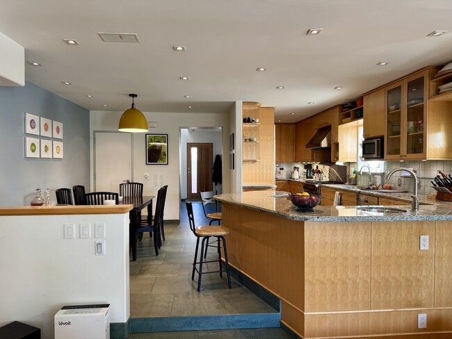 Dining Area and Kitchen - 11925 Mayfield Ave