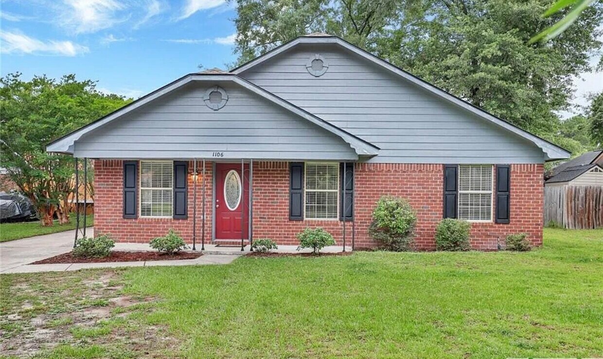 1106 Stealth St, Hinesville, GA 31313 House Rental in Hinesville, GA