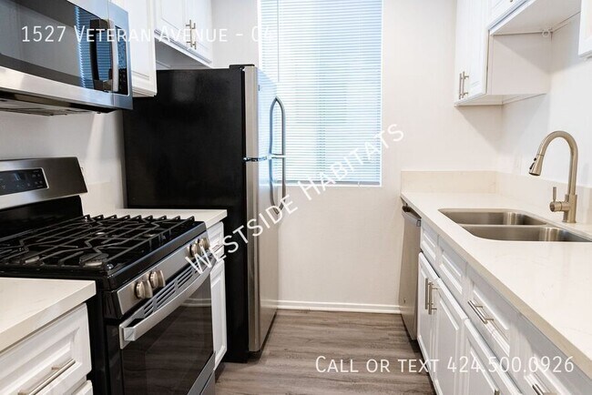 Foto del edificio - 1527 Veteran Ave