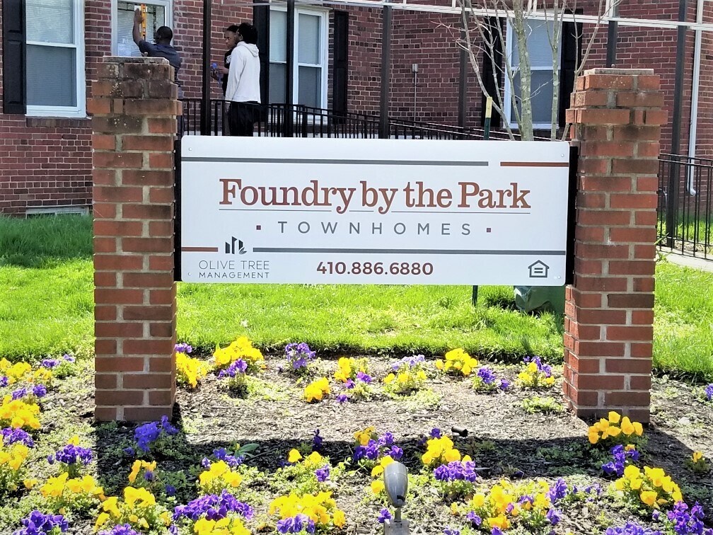 Foundry by the Park Townhomes Apartments Dundalk, MD