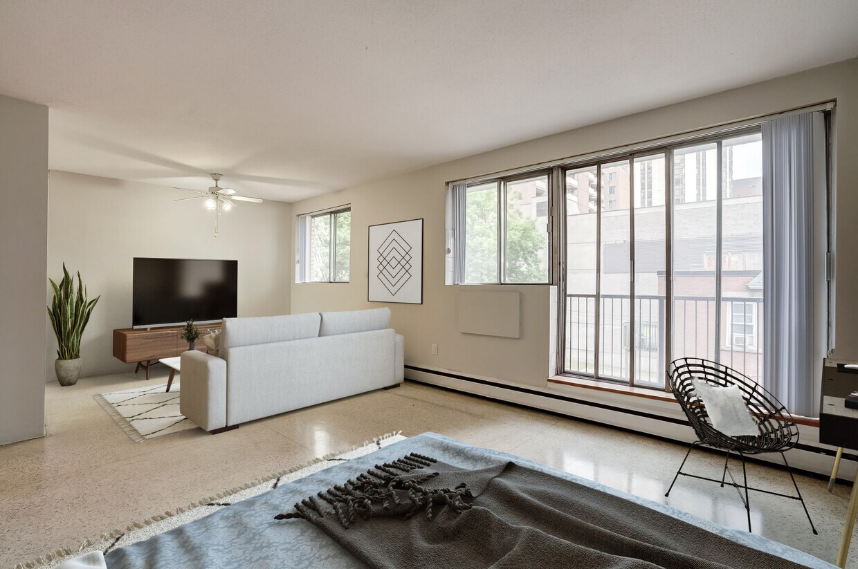 Photo du bâtiment - Crystal Arms