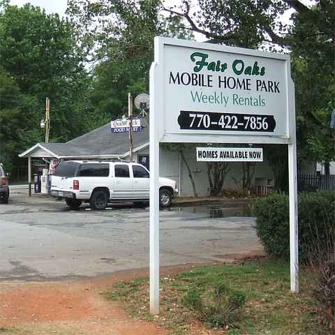 Foto del edificio - Fair Oaks Mobile Home Park