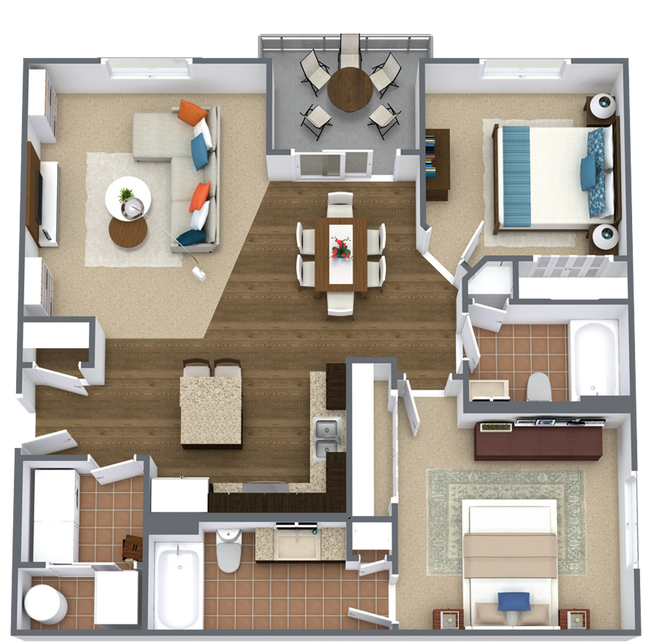 Interior Photo - Alice Patricia