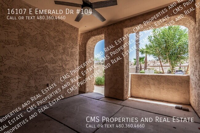 Foto del edificio - 16107 E Emerald Dr