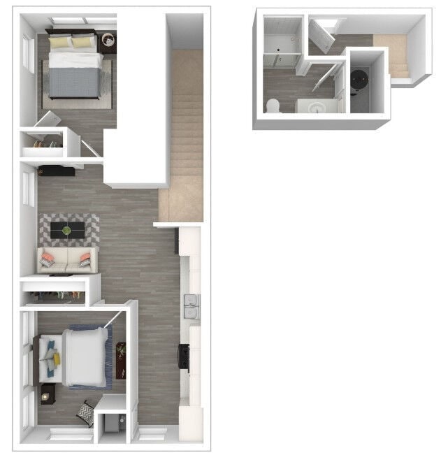 Foto del interior - South Park Place