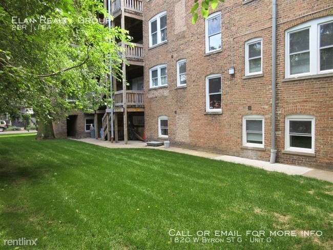 Building Photo - 1820 W Byron ST G