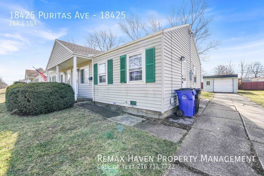 Foto principal - 18425 Puritas Ave, Cleveland- Spacious 2 b...