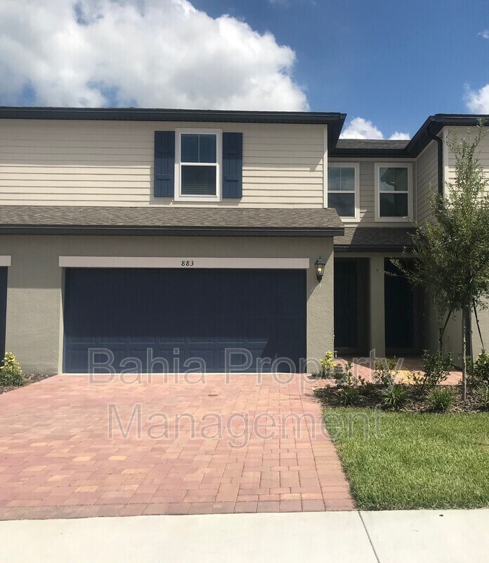 883 Robin Holly St, Ocoee, FL 34761 Townhome Rentals in Ocoee FL